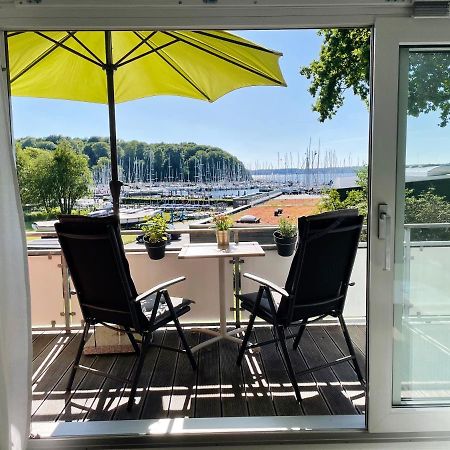 Ferienwohnung Yachthafen-Foerdeblick Lyksborg Eksteriør billede
