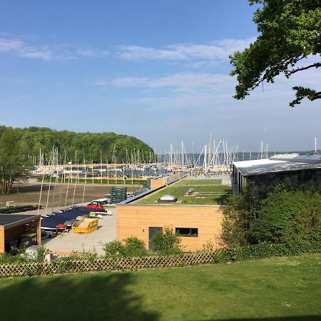 Ferienwohnung Yachthafen-Foerdeblick Lyksborg Eksteriør billede