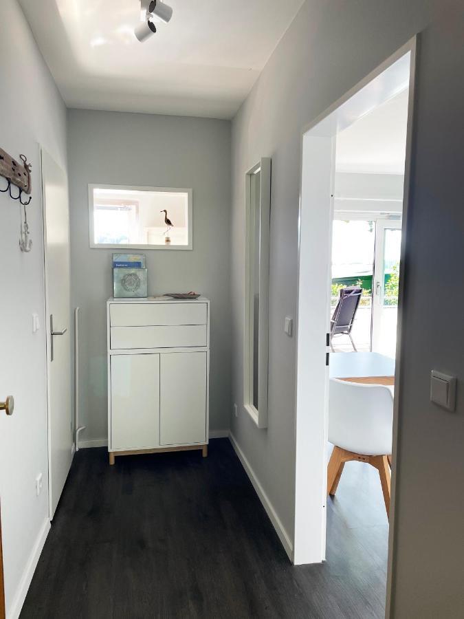 Ferienwohnung Yachthafen-Foerdeblick Lyksborg Eksteriør billede