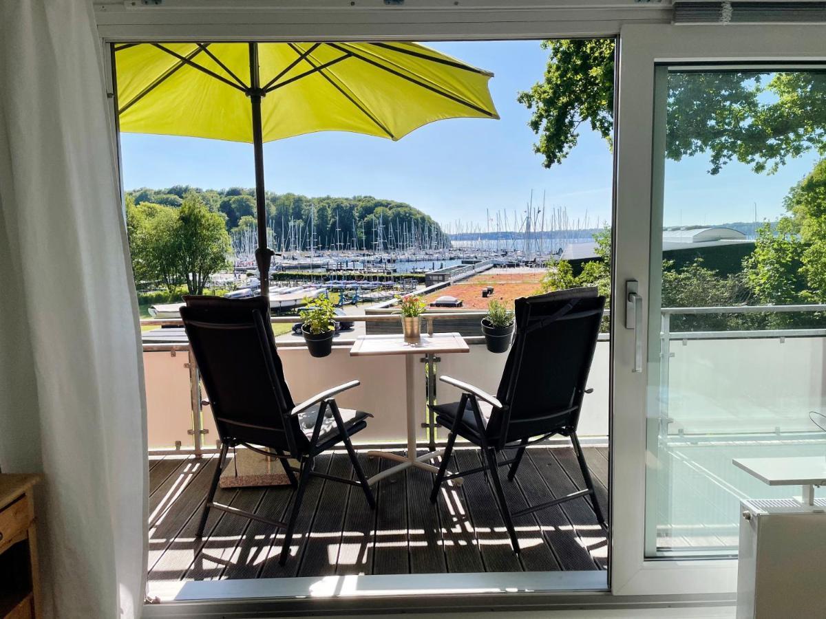 Ferienwohnung Yachthafen-Foerdeblick Lyksborg Eksteriør billede