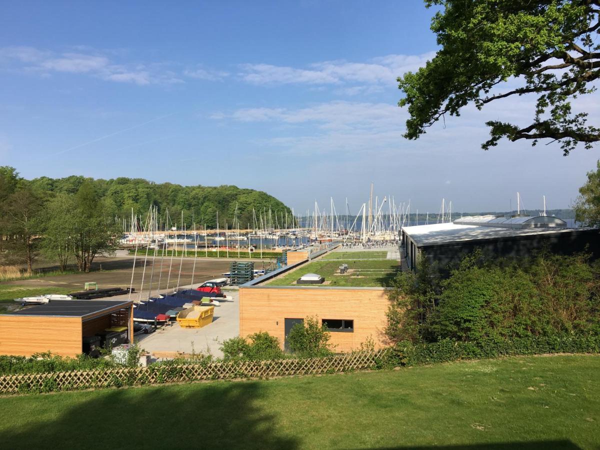 Ferienwohnung Yachthafen-Foerdeblick Lyksborg Eksteriør billede