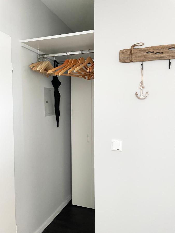 Ferienwohnung Yachthafen-Foerdeblick Lyksborg Eksteriør billede