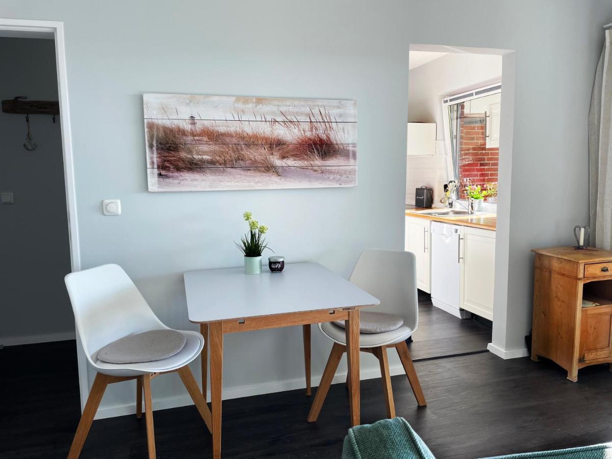 Ferienwohnung Yachthafen-Foerdeblick Lyksborg Eksteriør billede
